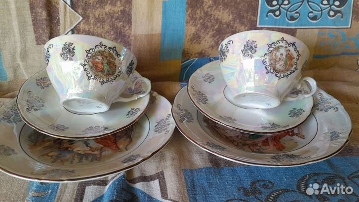 Чайная пара