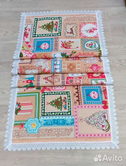 Скатерть дорожка на стол