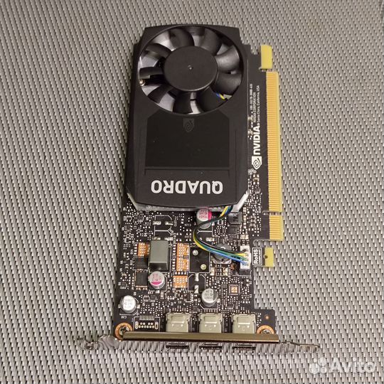 Видеокарта nvidia Quadro P400