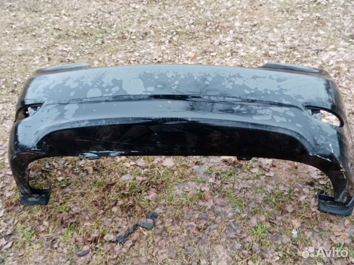 Бампер на hyundai solaris