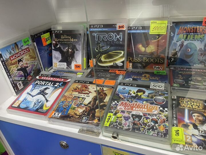 Игры диски для PS3 - детские
