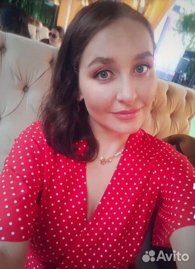 Платье женское на запах 48-50