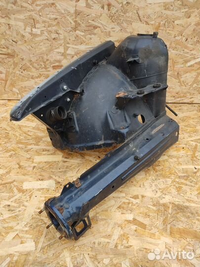 Лонжерон передний правый bmw 5 e39