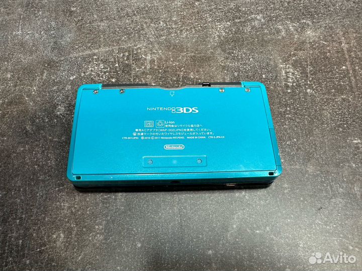Nintendo 3DS прошитая для Дмитрия