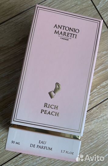 Духи Antonio Maretti Rich Peach