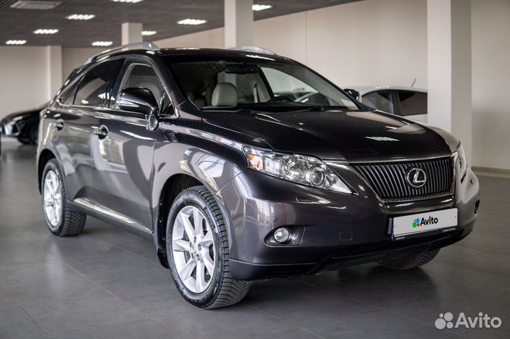 Lexus RX 3.5 AT, 2010, 204 000 км