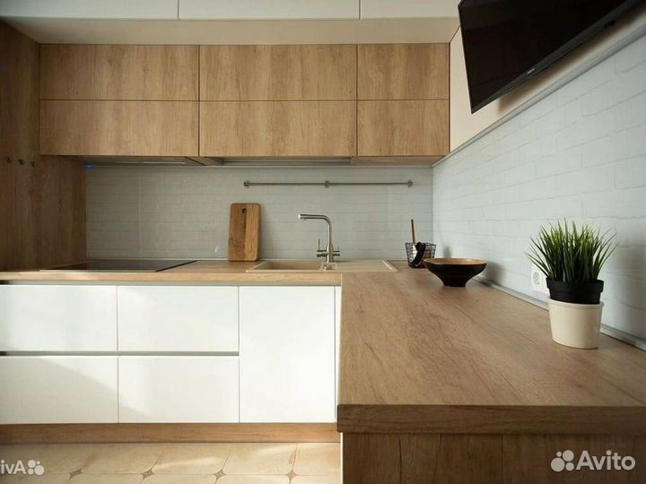 Кухонный гарнитур на заказ под ключ