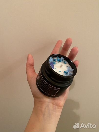 Свечи из натурального соевого и кокосового воска