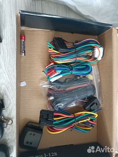 Starline b9 две сигнализации