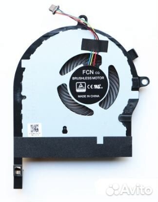 Кулер для ноутбука Asus FX80 FX504 CPU