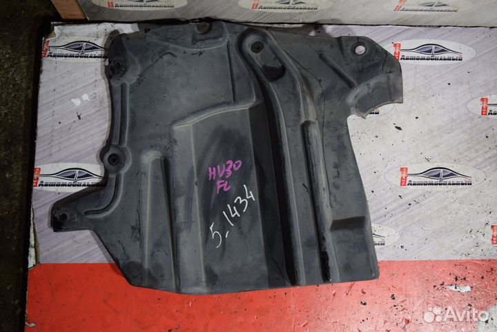 Защита двс лево c Nissan Presage HU30 VQ30DE