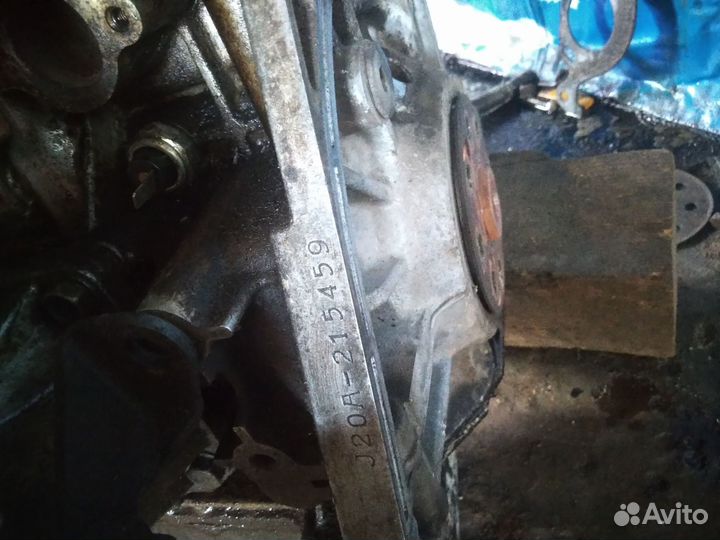 Двигатель на suzuki гранд vitara 2.0