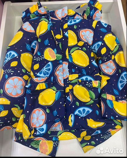 Куртка парка для девочки