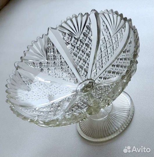 Старинная фруктовница / конфетница, Старая Англия