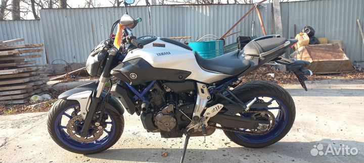 Yamaha MT07