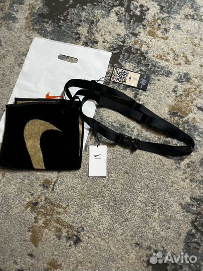 Ремень и полотенце Nike x MMW Belt & Towel Black