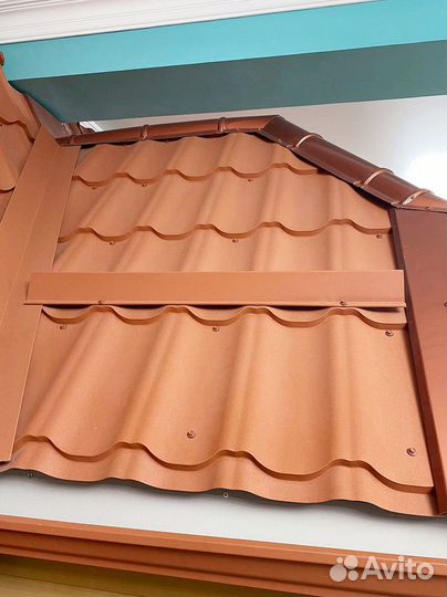 Кровля Металлочерепица