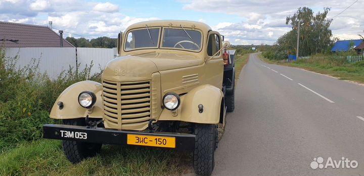 ЗИС 150, 1954