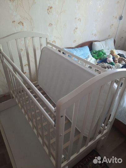 Продам детскую кровать