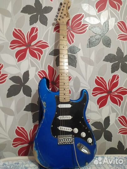 Электро гитара fender