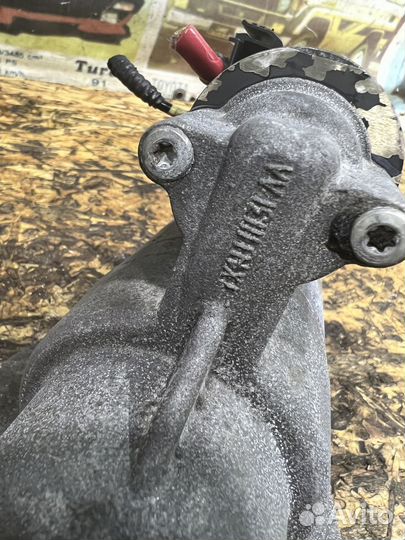 Стартер оригинал Мазда Трибьют EP