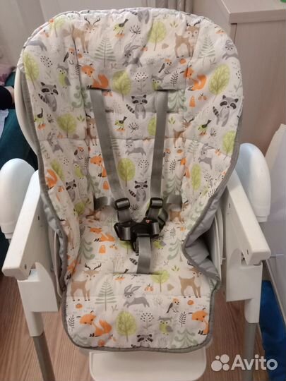 Стульчик для кормления happy baby