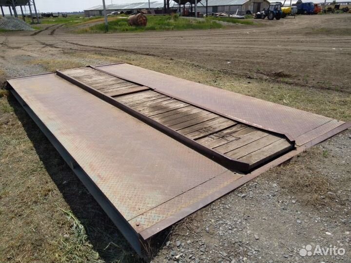 Весы автомобильные 40 тонн