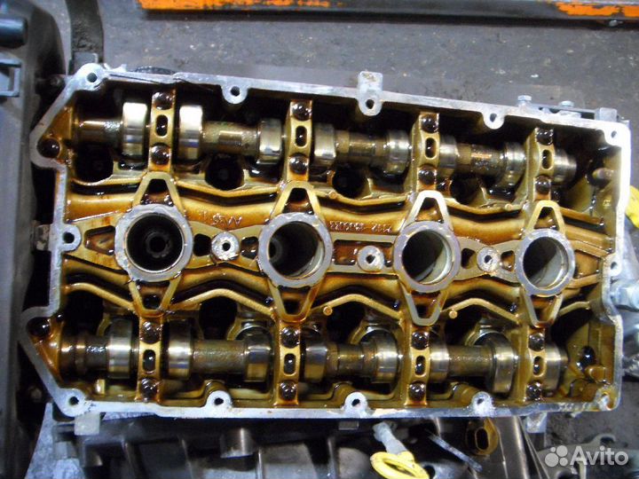 Двигатель 1.6 л. 24V 107562км. 2018 г