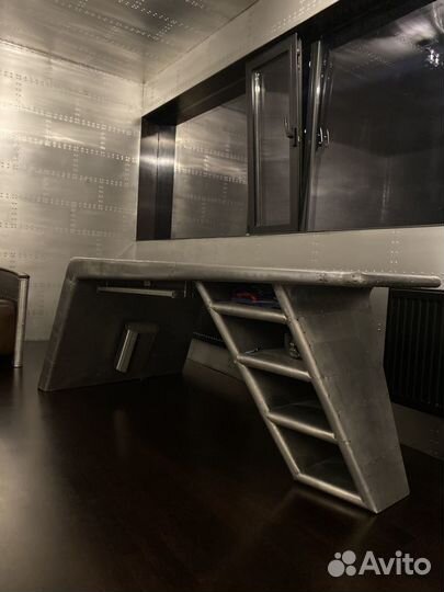 Офисный стол Langeron Aluminum