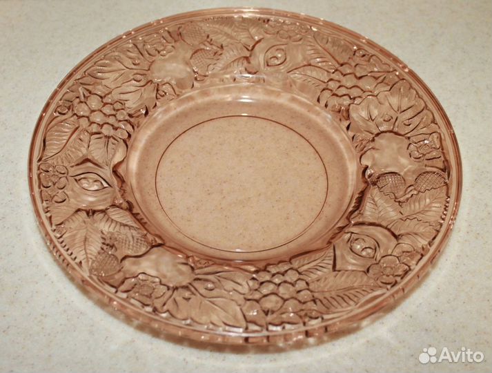 Цветное стекло СССР