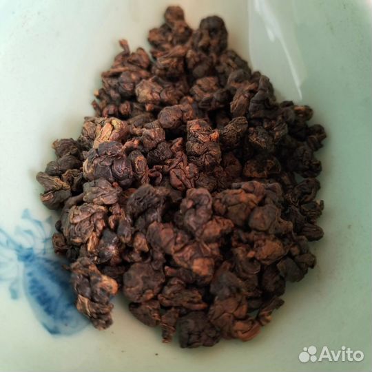 Китайский чай с эффектами.Сильный прожар дахунпао