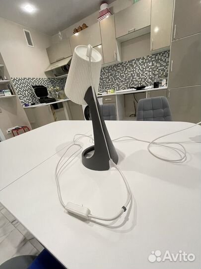 Лампа настольная IKEA светильник