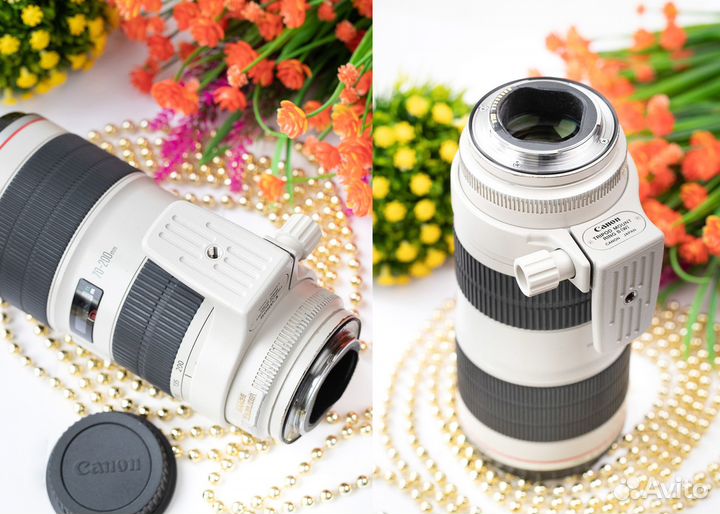 Canon EF 70-200 mm f/2.8 L IS II USM.Рст, гарантия