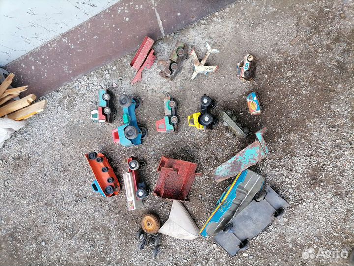 Металлические игрушки СССР