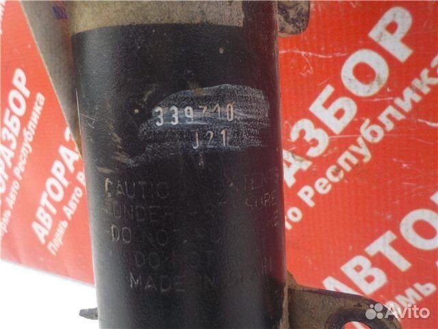 Амортизатор передний левый Peugeot 207 2006-2013