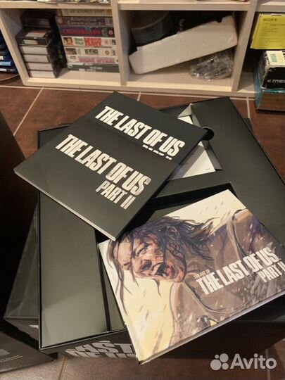 Игры ps4 один из нас 2 коллекционное издание