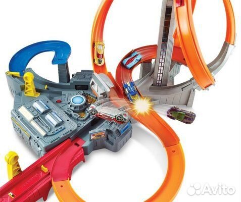 Трек и трасса Hot Wheels