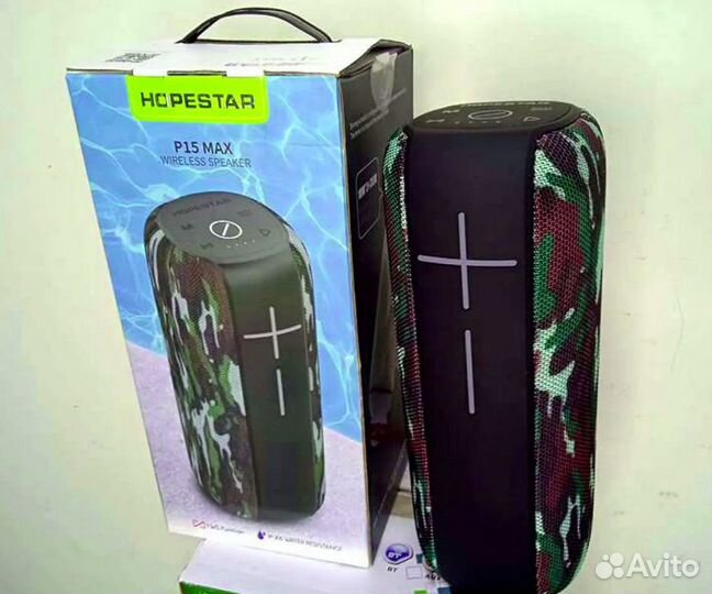 Колонка JBL Не Сравнится с Hopestar P15 Max 55 W