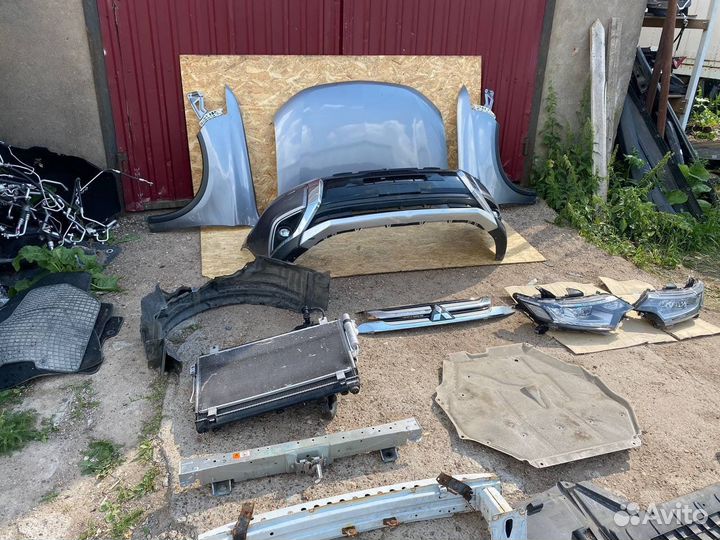 Ноускат Mitsubishi Outlander 3