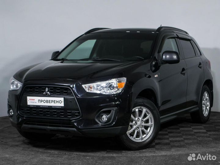 Mitsubishi ASX 1.8 CVT, 2014, 53 000 км