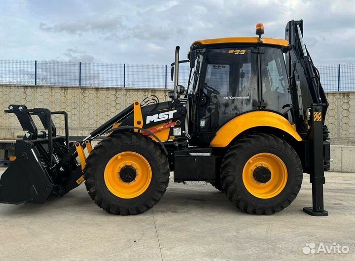 Экскаватор-погрузчик MST M644 PLUS, 2023