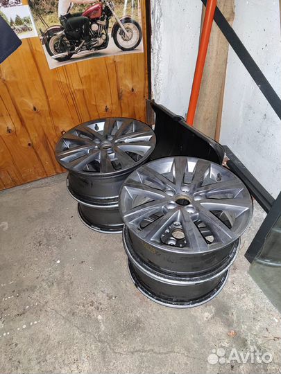 Диски r15 на volkswagen polo