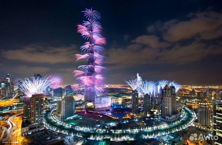 Новый год в отеле Rixos 5*