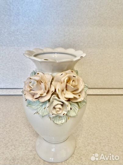 Ваза для цветов фарфор