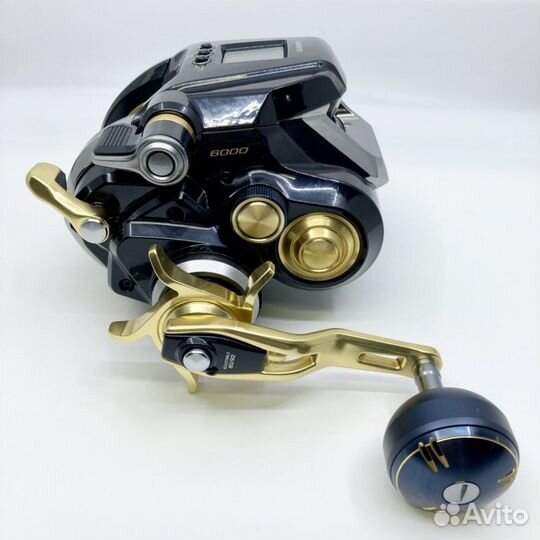 Катушка shimano 22 beast master MD 6000