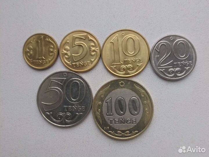 Монеты Казахстана