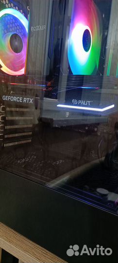 Игровой пк на ryzen r5 5600 и Rtx4060ti,новый