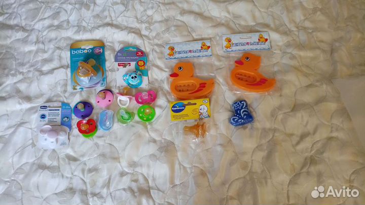 Соски пустышки новые