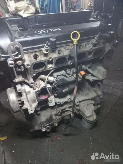 Двигатель Ford Focus 2 2007-2011