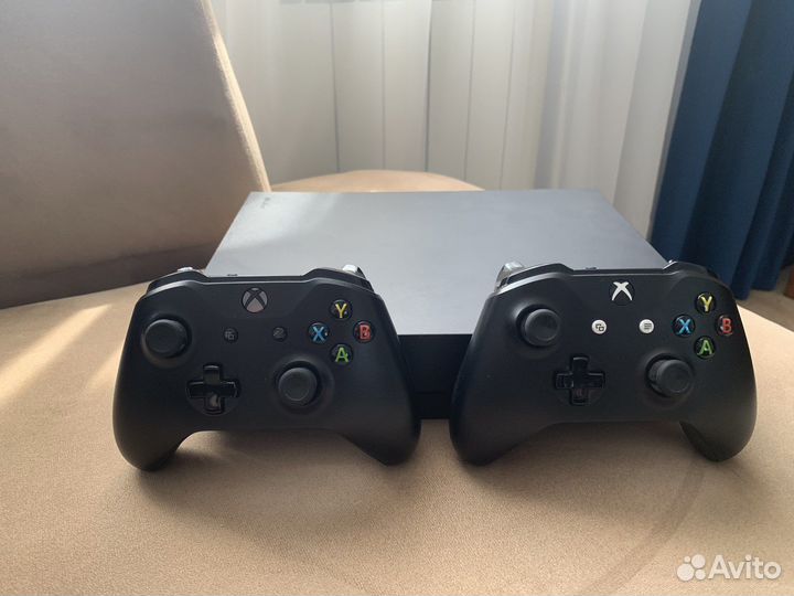 Xbox One X